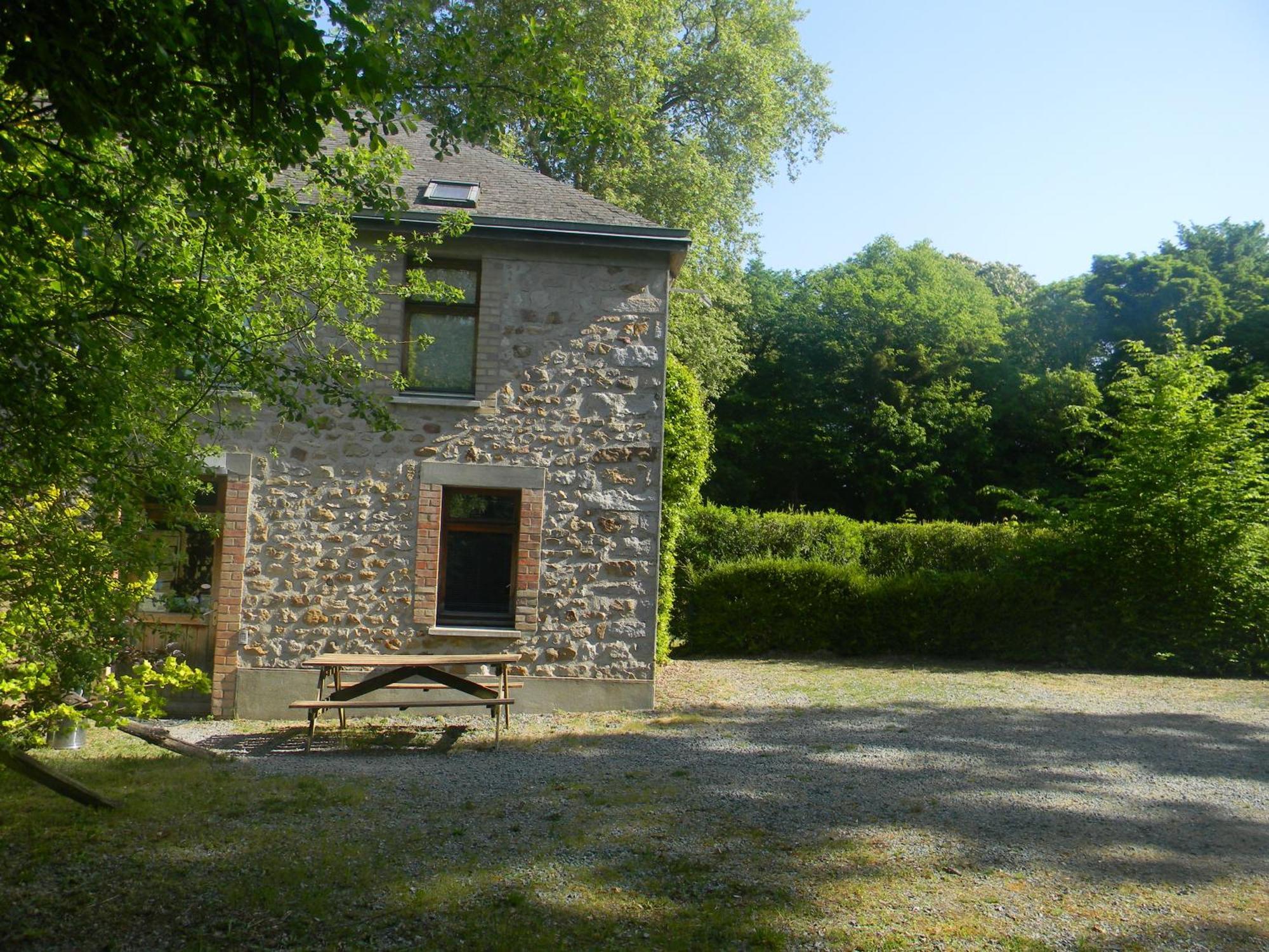 Logis Relais Des Cailleres Hotel Saint Pavace Buitenkant foto